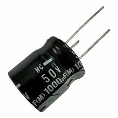 NC Elna Capacitor 1000uF 50V 26x23mm