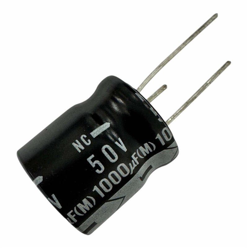 NC Elna Capacitor 1000uF 50V 26x23mm