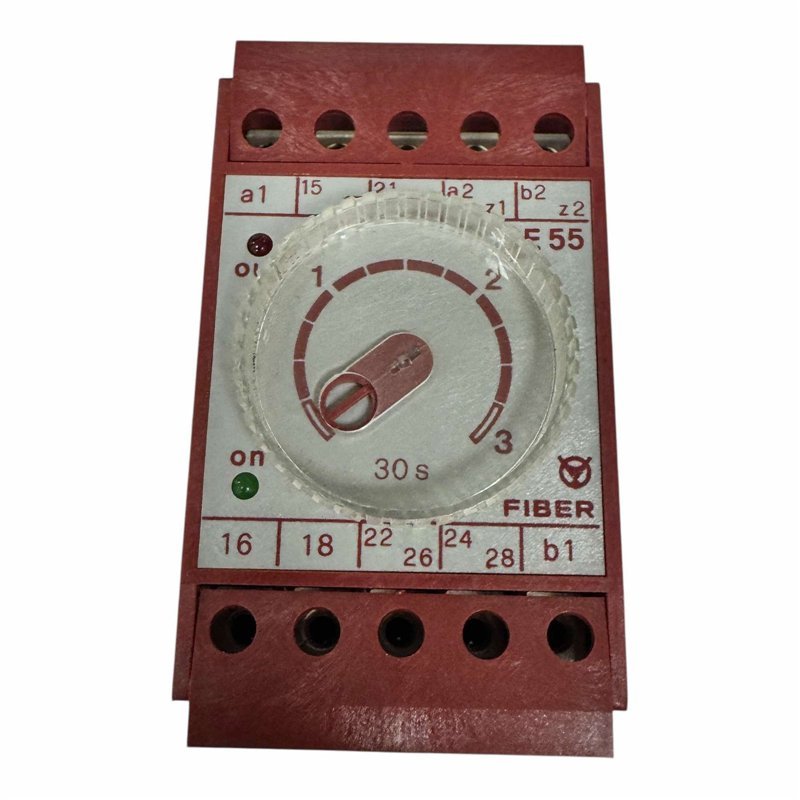 E55F02 Fiber Time Relay 12Vdc