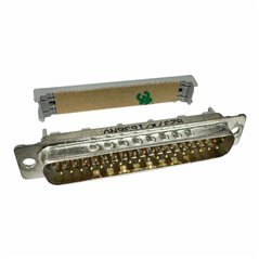 121-0084 3M 37 Position D Sub Connector Male Panel Mount 2.76mm Pitch