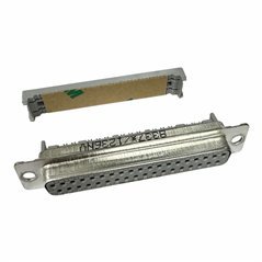 121-0141 3M 37 Position D Sub Connector Female Panel Mount 2.74mm Pitch