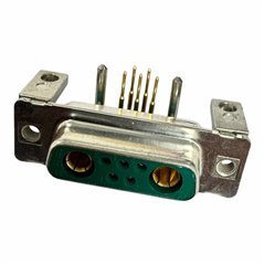 ADF-7W2-PC7-3-40 D Sub Connector Right Angle Panel Mount