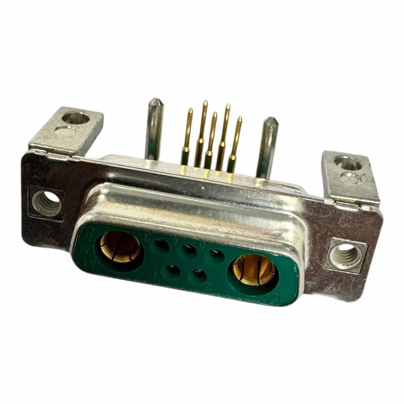 ADF-7W2-PC7-3-40 D Sub Connector Right Angle Panel Mount