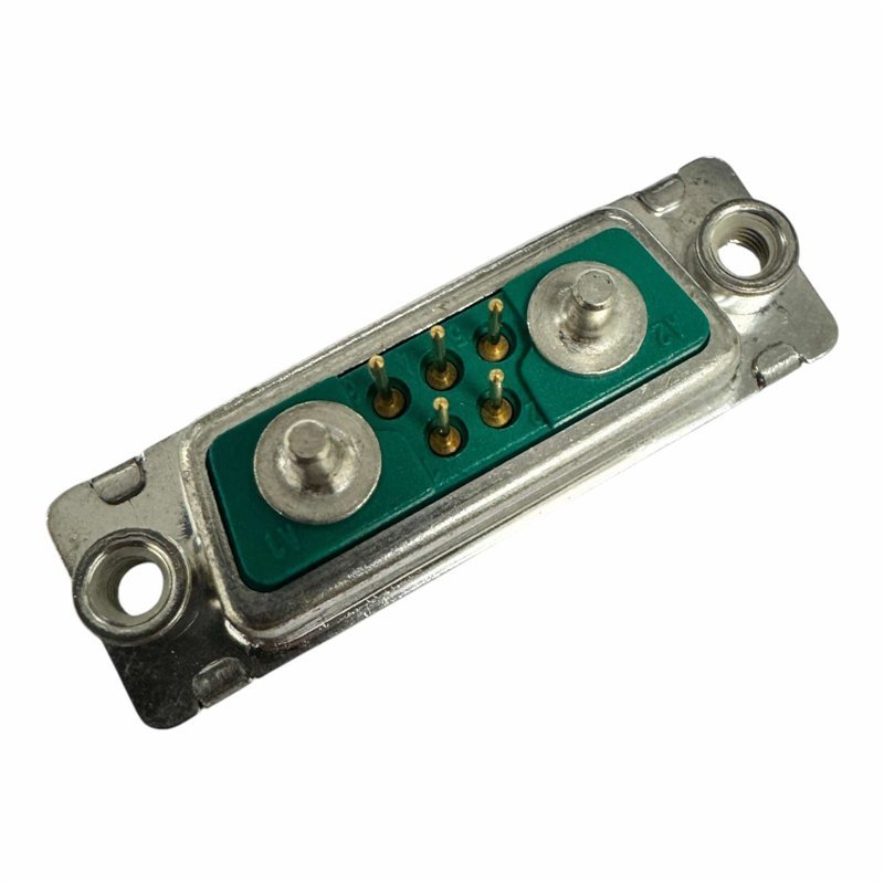 ADF-7W2-PC7-3-30 D Sub Connector Panel Mount