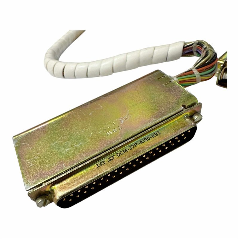 5995-12-303-9722 ITT Mil Spec Cable Assembly