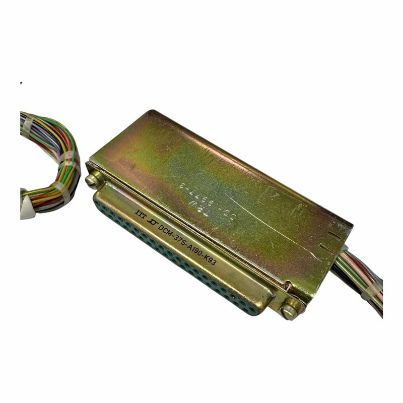 5995-12-303-9722 ITT Mil Spec Cable Assembly