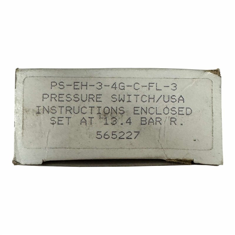 PS-EH-3-4G-C-FL-3 Gems Pressure Switch 13.4 Bar 5930-12-347-4306