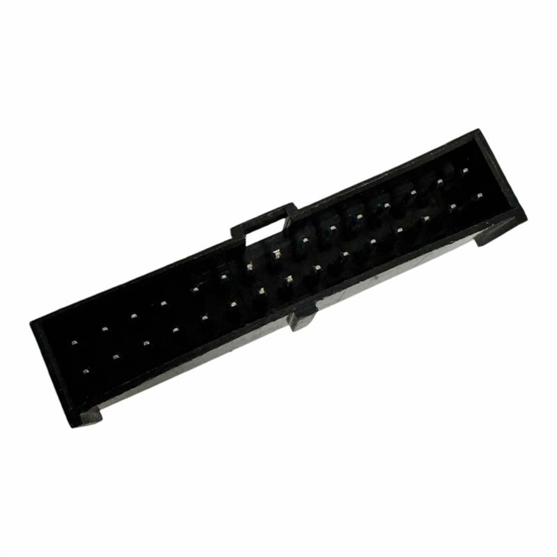 30 Position 30 Pin 2 Rows Wire To Board Connector 2.54mm Pitch