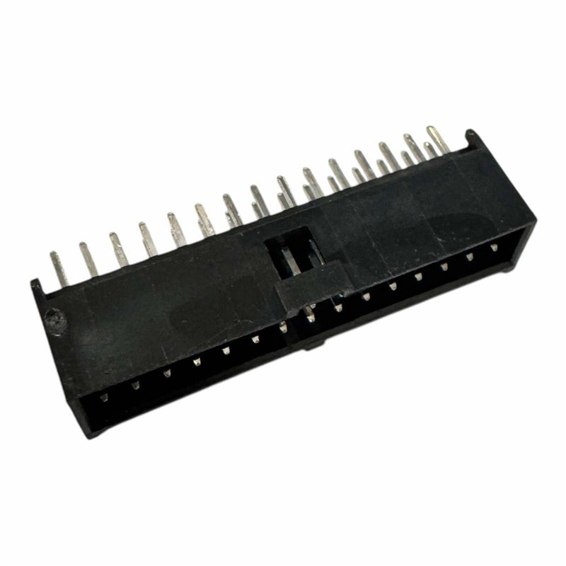 30 Position 30 Pin 2 Rows Wire To Board Connector 2.54mm Pitch