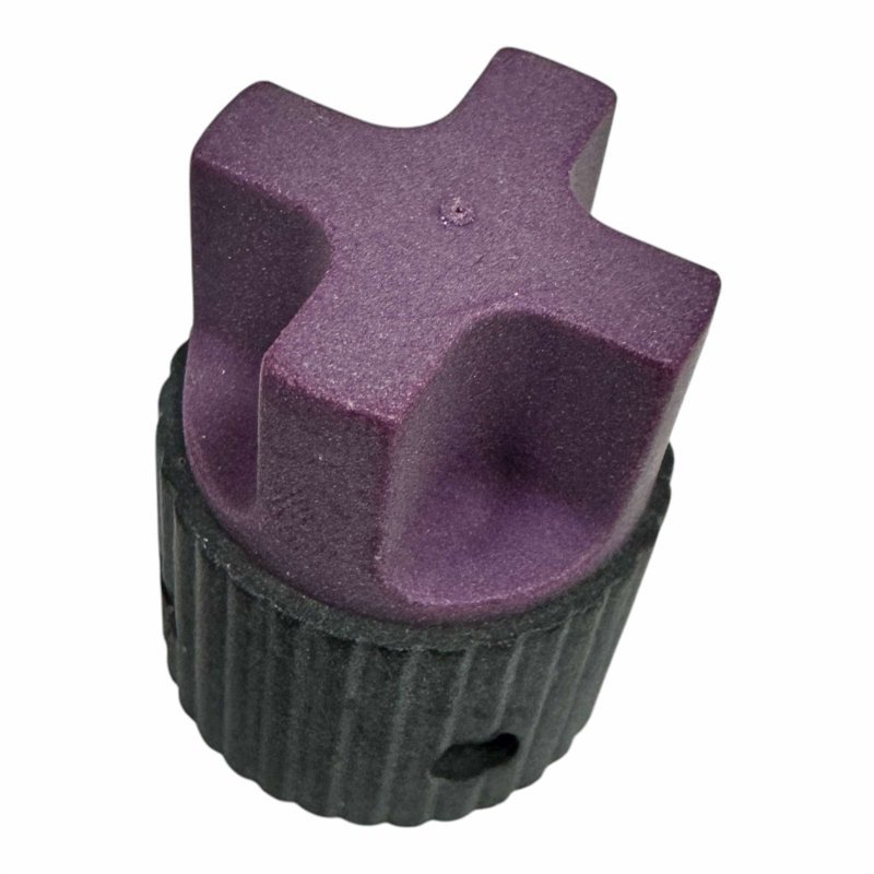 MS91528-2N2B5 Mil Spec Control Violet Tactile Knob