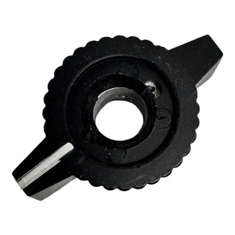 MS91528-1HH2BC Raytheon Double Fin Lever Knob 5355-01-085-4925