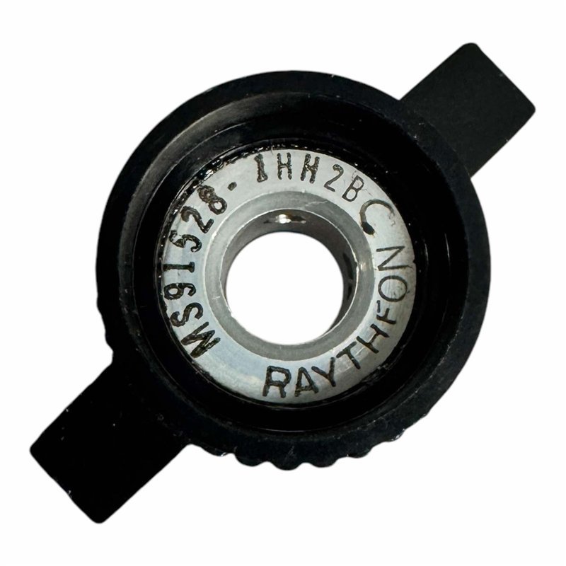 MS91528-1HH2BC Raytheon Double Fin Lever Knob 5355-01-085-4925