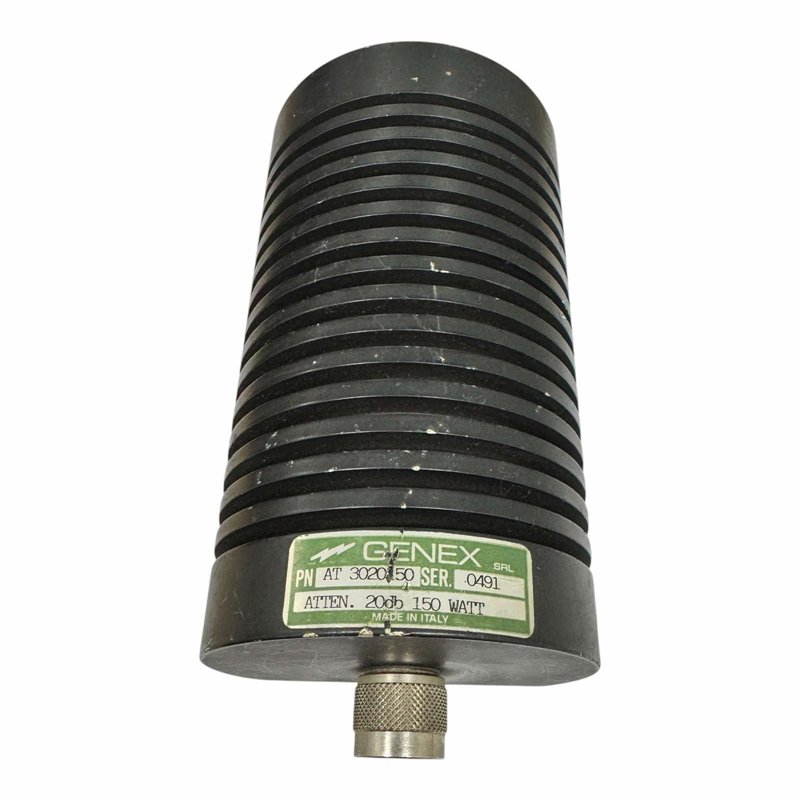 AT3020150 Genex RF Coaxial Attenuator Fixed 20dB 150W N Type(f-m)