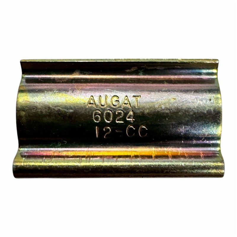 6024-12CC Augat Spring Tension Clip 16x8.5mm