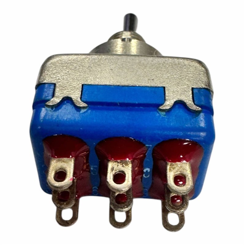 11159A Apem Mil Spec Toggle Switch 3PDT 4A 125V