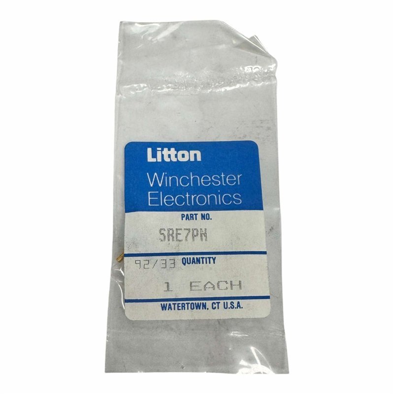 SRE7PN Winchester Mil Spec Connector  5935-12-189-3383