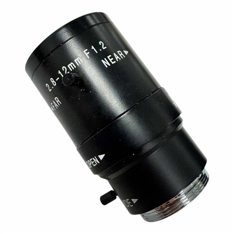 HR2812M CCTV Camera Lens 2.8-1.2mm F1.2