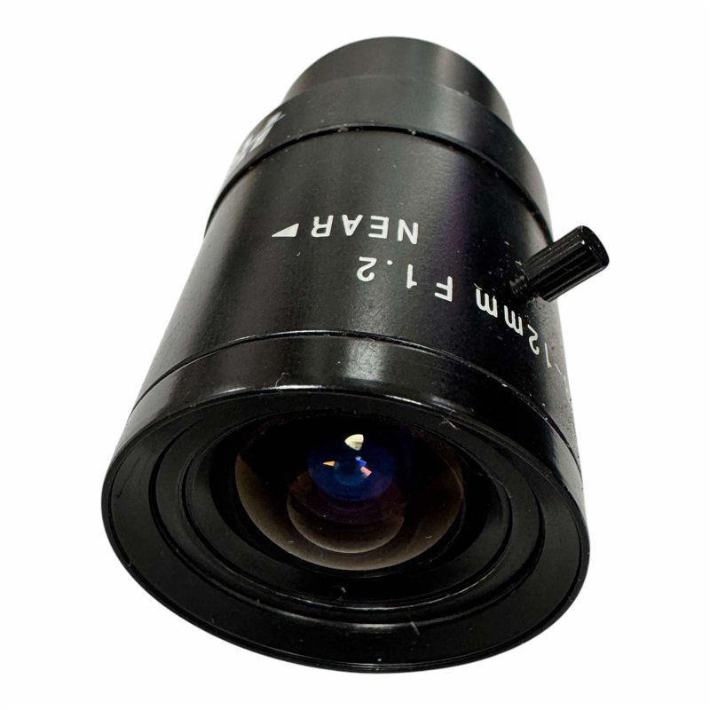 HR2812M CCTV Camera Lens 2.8-1.2mm F1.2
