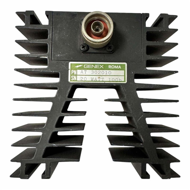 AT302010 Genex RF Attenuator 100dB 20W N Type (m-f)