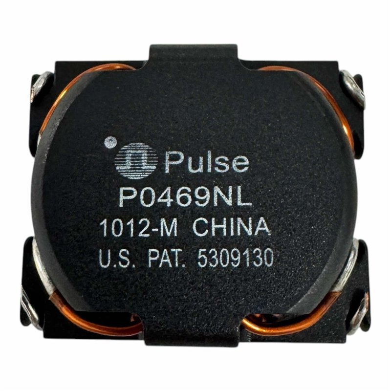 P0469NLT Pulse SMD/SMT Common Mode Choke Filter 630uH 11.6A