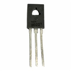 BD227 Philips Silicon Transistor PNP