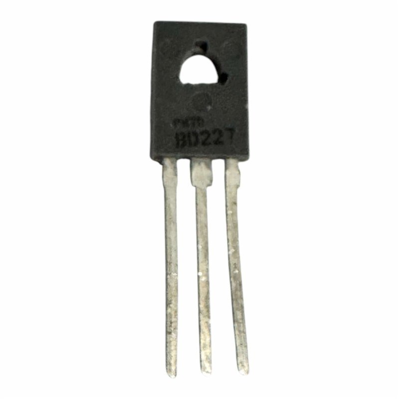 BD227 Philips Silicon Transistor PNP