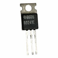 BD241C Texas Instruments Silicon Transistor NPN