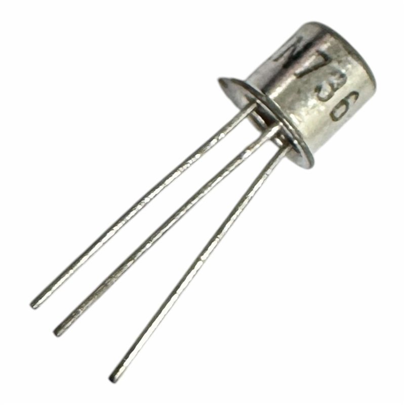 2N237 Thomson Silicon Transistor PNP