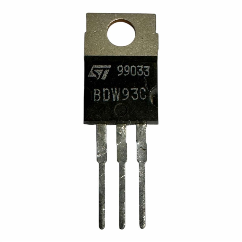BDW93C STM Silicon Transistor NPN