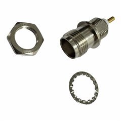 193-8114 RF Connector TNC(F) Straight Type Jack Bulkhead Termination