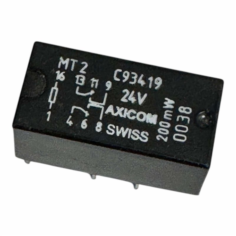 MT2-C93419 TE Connectivity PCB Mount Signal Relay DPDT 24Vdc