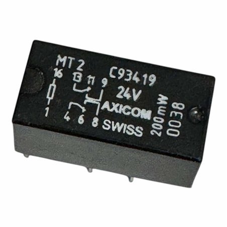 MT2-C93419 TE Connectivity PCB Mount Signal Relay DPDT 24Vdc