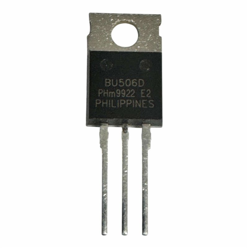 BU506D PhIlips Silicon Transistor NPN