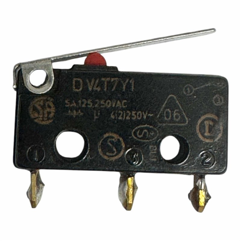 DV4T7Y1 Burgess Snap Action Microswitch SPDT 5A/250Vac