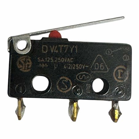 DV4T7Y1 Burgess Snap Action Microswitch SPDT 5A/250Vac