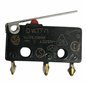 DV4T7Y1 Burgess Snap Action Microswitch SPDT 5A/250Vac