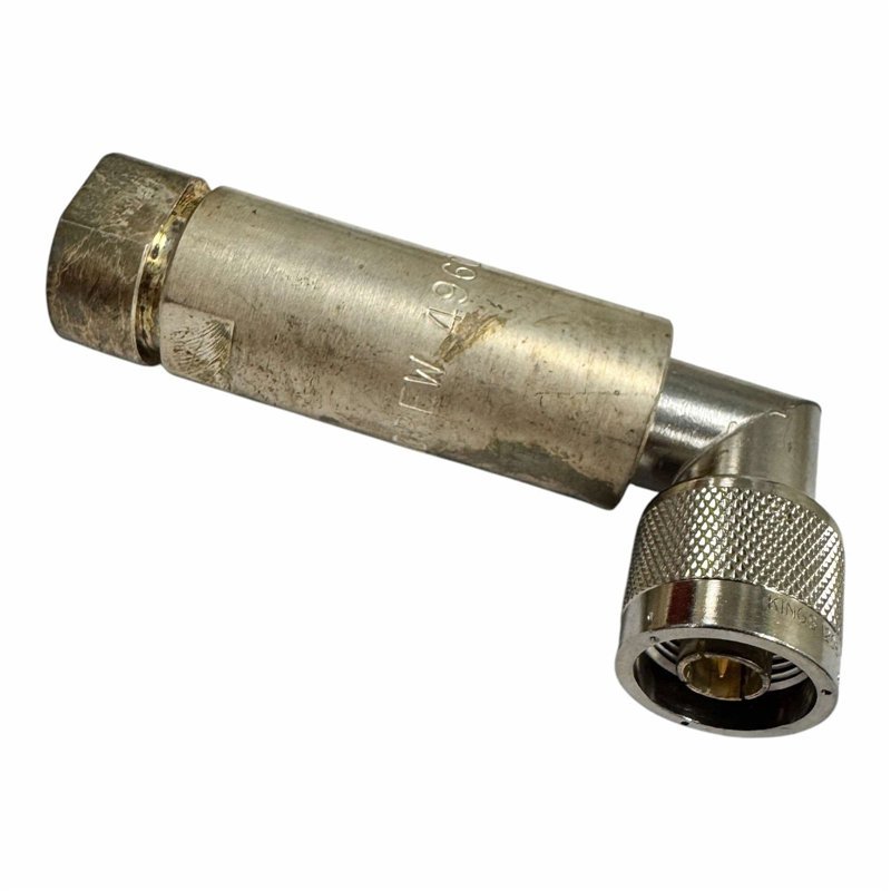 49600-7 Andrew RF Connector N Type (m) Right Angle