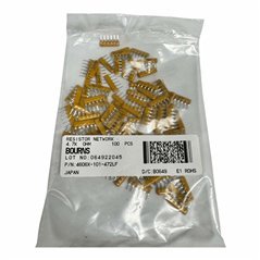 4606X-101-472LF Bourns 6 Pin Network Resistor 4.7Kohm 4K7 2% [Qtyx100]