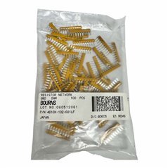4610X-102-681LF Bourns 10 Pin Network Resistor 6.8Ohm 6R8 2% [Qtyx100]