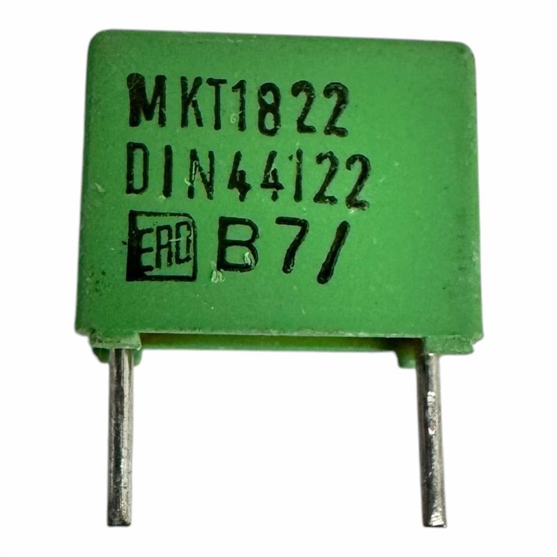 MKT1822 Ero Capacitor Radial Film 0.47uF 470nF 63V 13x10.5x5.5mm