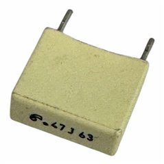 Arcotronics Capacitor Radial Film 0.47uF 470nF 63V 13x11mm