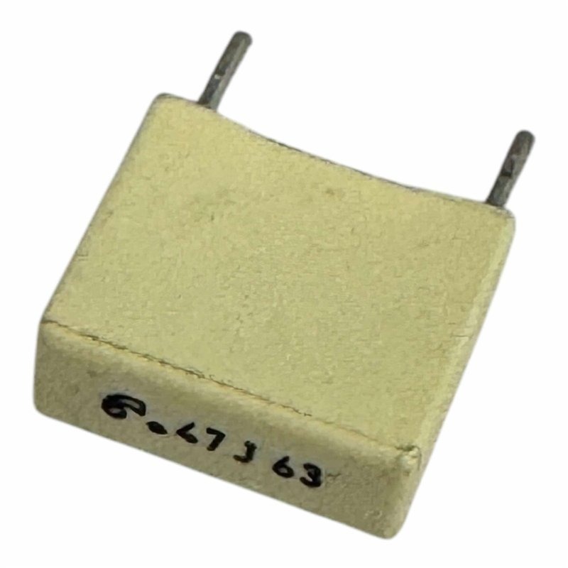 Arcotronics Capacitor Radial Film 0.47uF 470nF 63V 13x11mm