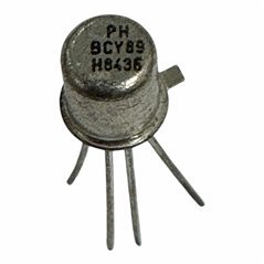 BCY89 Philips Dual BJT Silicon Transistor NPN