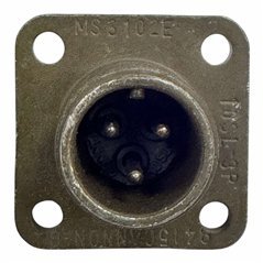 MS3102E10SL-3P Cannon Circular Mil Spec Connector
