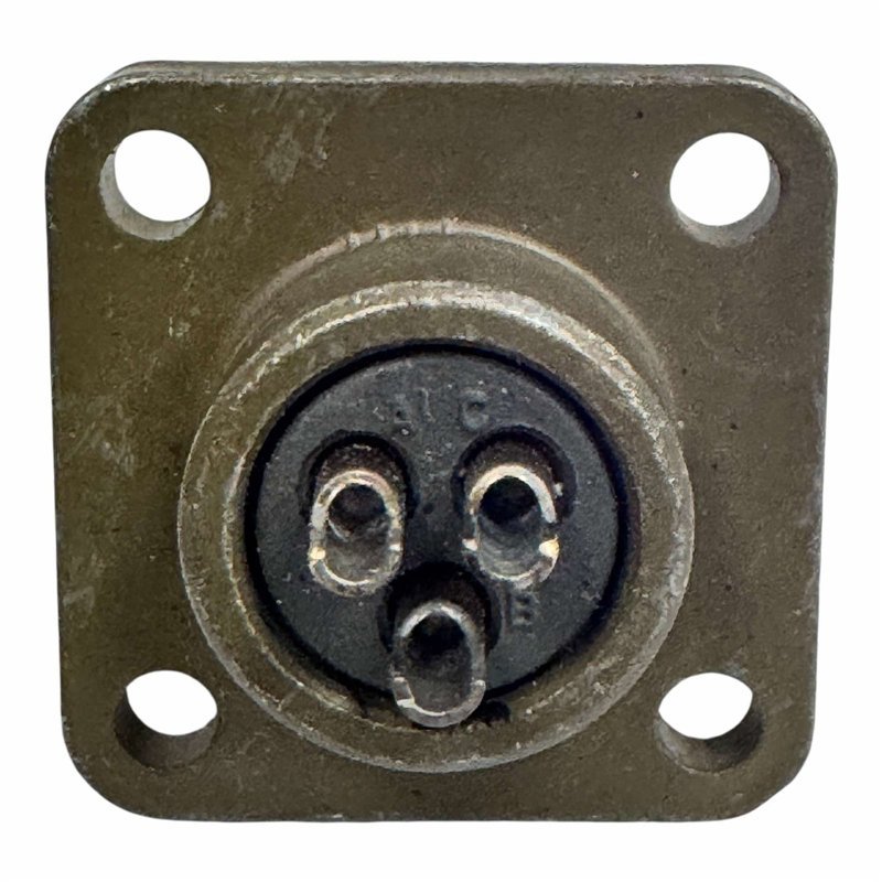 MS3102E10SL-3P Cannon Circular Mil Spec Connector