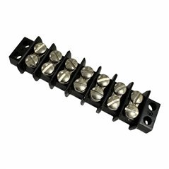 7 Position 2 Row Terminal Block Wire Connector 84x22.5mm