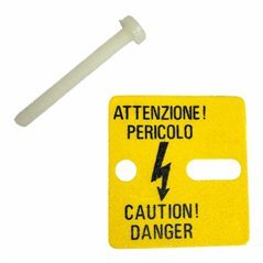 TTM12 Cabur Accident Prevention Plate