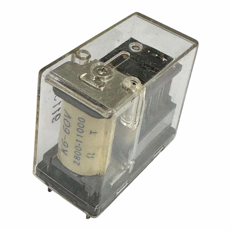 K6-60V National Relay 2800Ohm 60Vdc