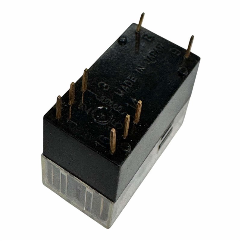 HB2-DC24V Matsushita PCB Mount 8 Pin Relay 2A/30Vdc 1A/250Vac