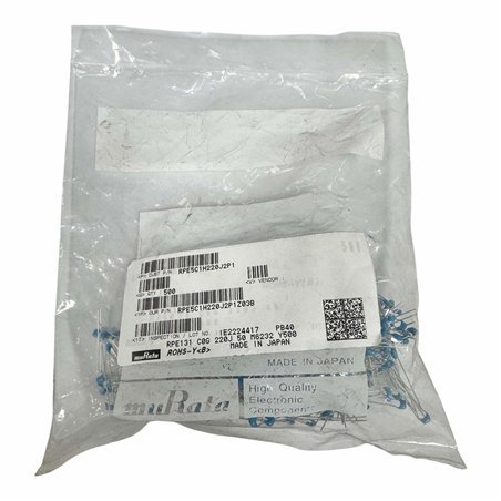 RPE131C0G220J50M Murata Capacitor Radial Ceramic 220pF 50V [Qtyx500]